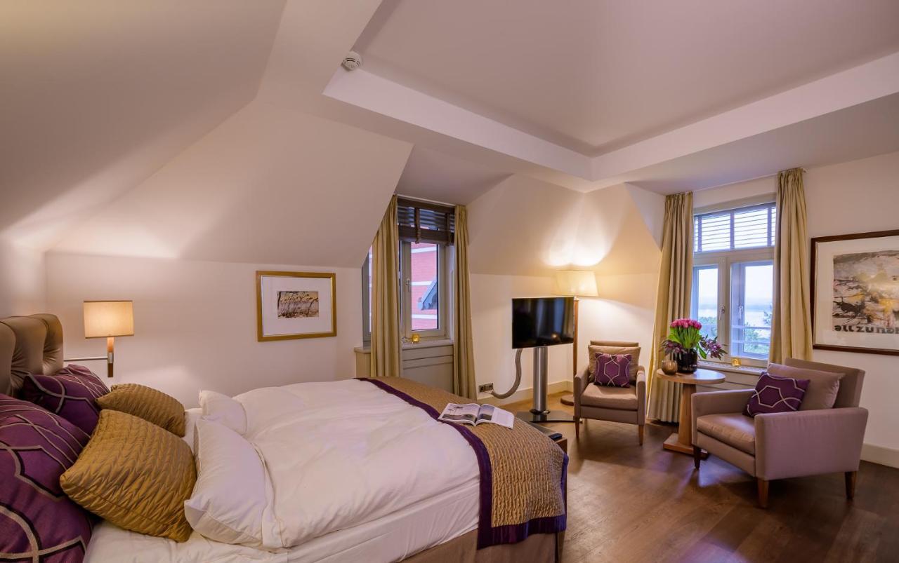 Remise Am Suellberg - Das Kleine Hotel Am Suellberg هامبورغ المظهر الخارجي الصورة
